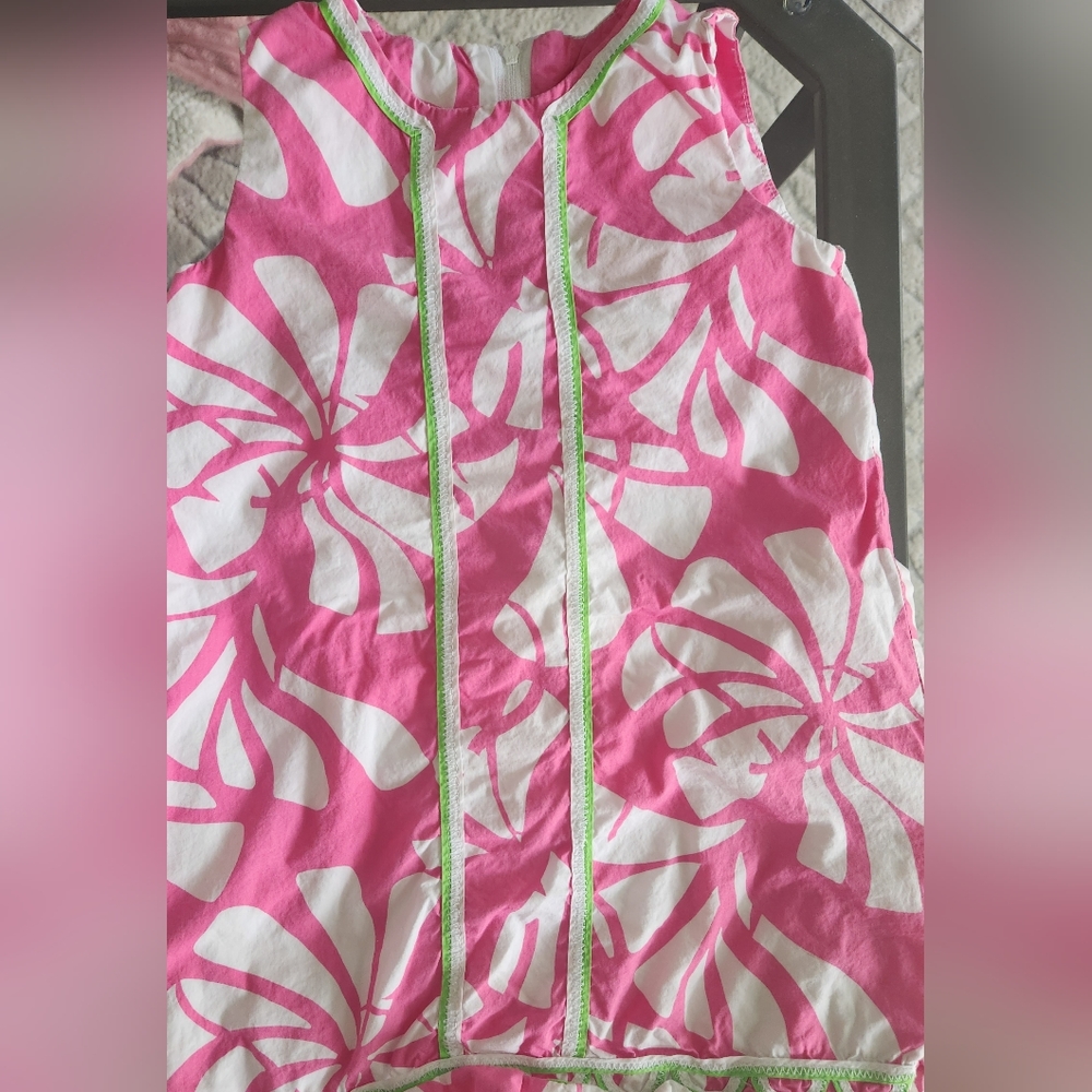 Lilly Pulitzer girls 6 shift dress